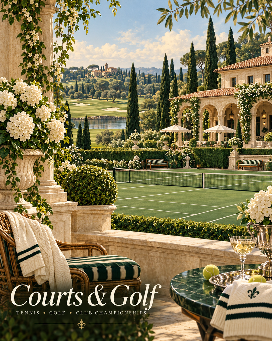 Courts & Golf