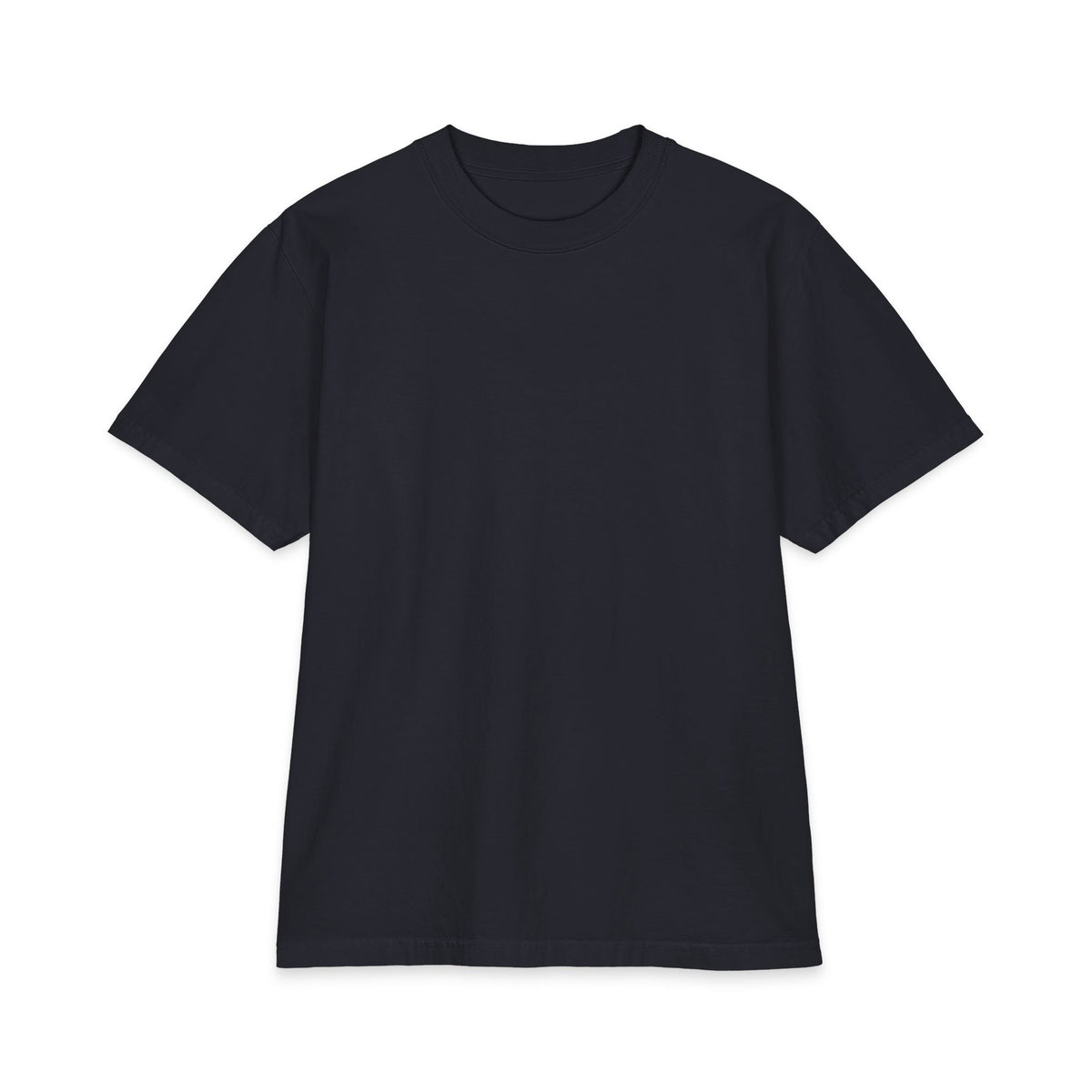 Crest & Court Lake Como Rowing Club heavyweight tee in Navy — product mockup 1