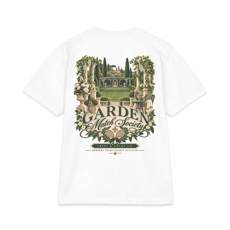 Garden Match Society Heavyweight Tee