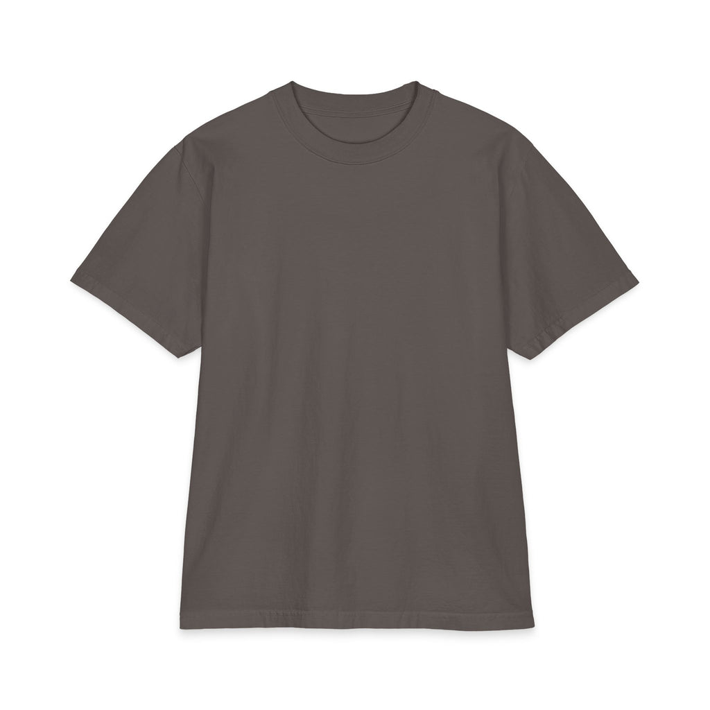 Crest & Court Blue Hour Bath Club heavyweight tee in Dark Grey — product mockup 1