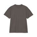 Crest & Court Blue Hour Bath Club heavyweight tee in Dark Grey — product mockup 1