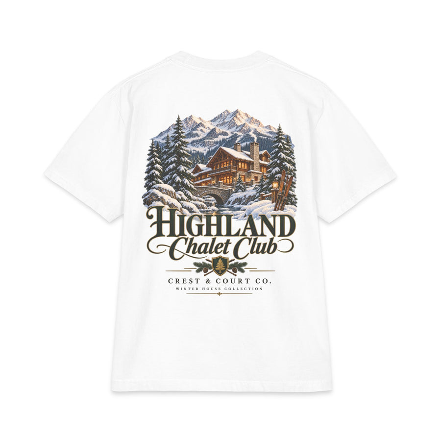 Highland Chalet Club Heavyweight Tee