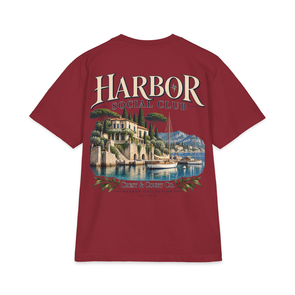 Harbor Social Club Heavyweight Tee