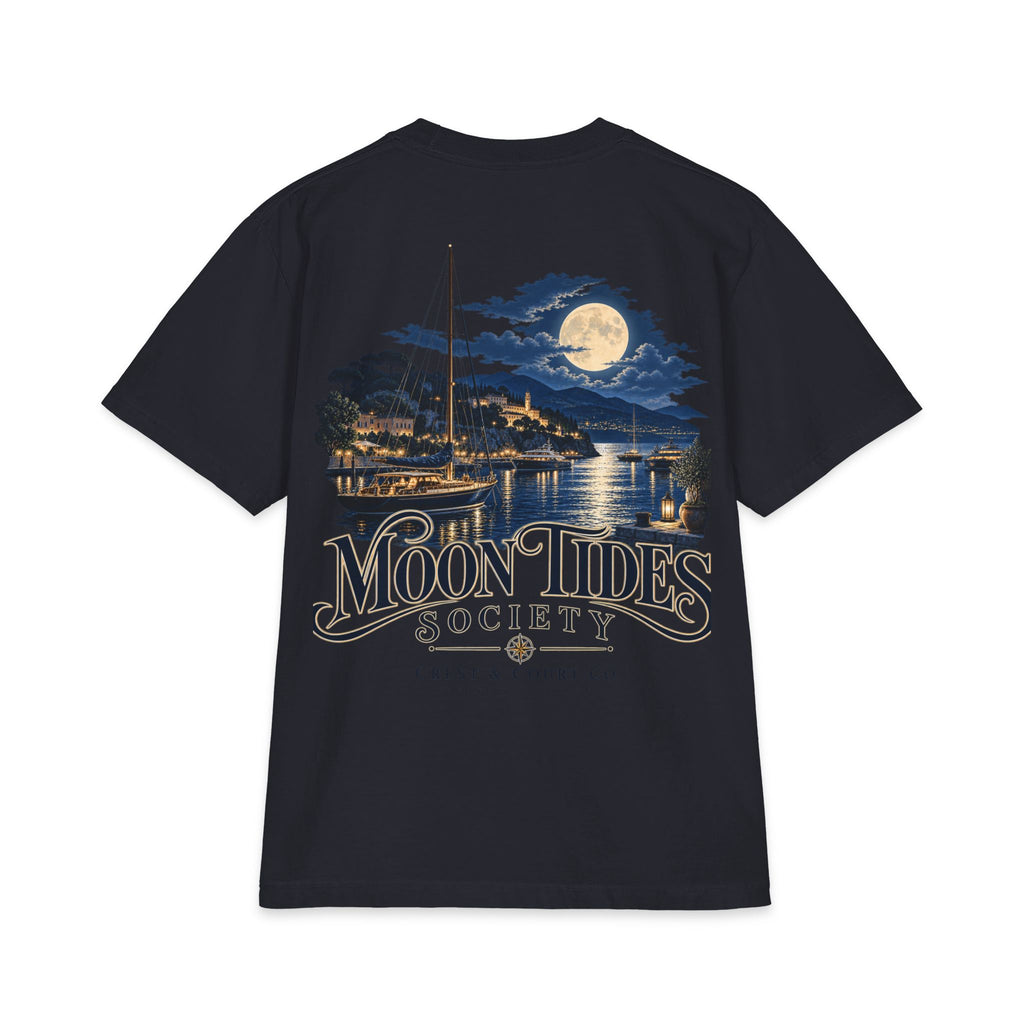 Moon Tides Society Heavyweight Tee