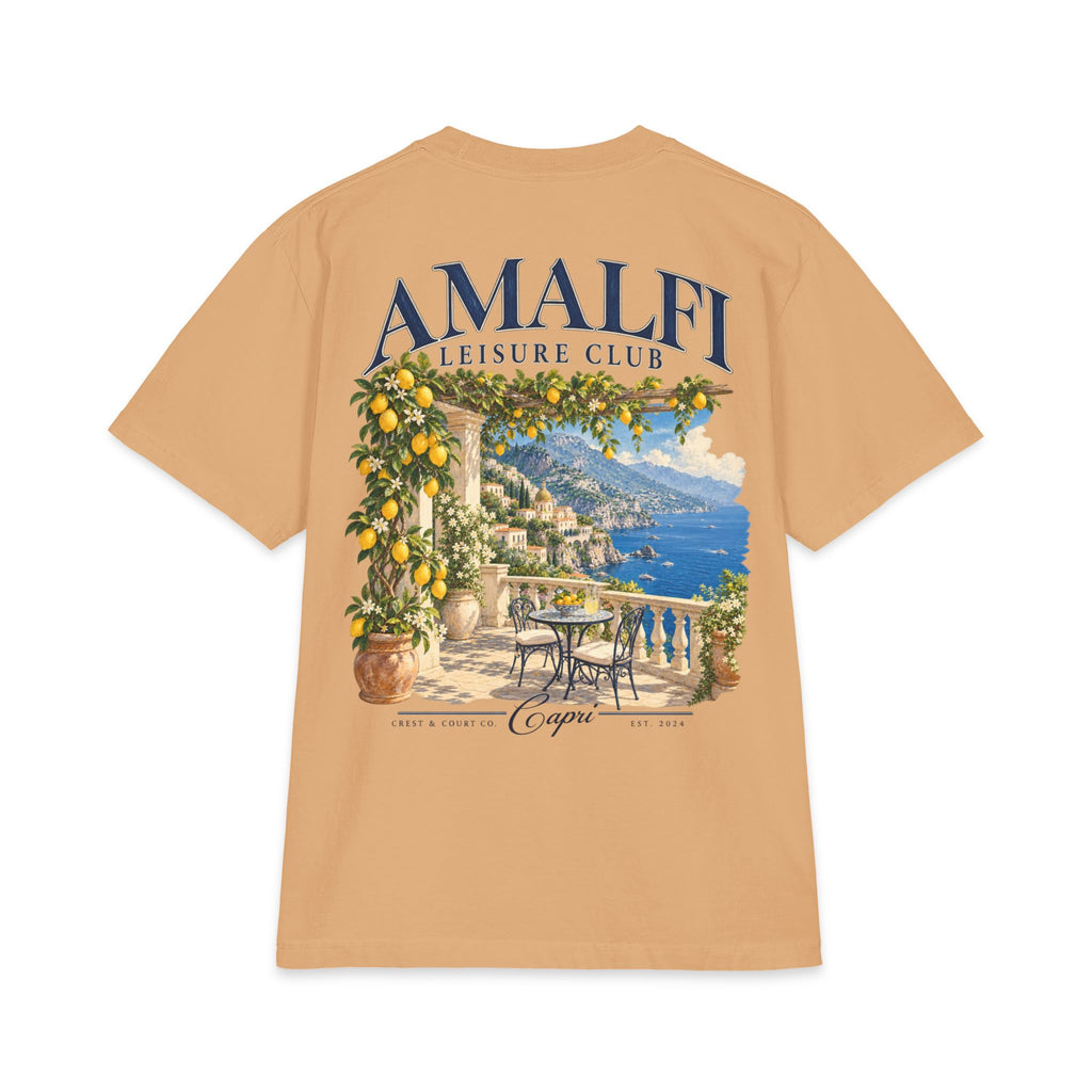 Amalfi Leisure Club Heavyweight Tee