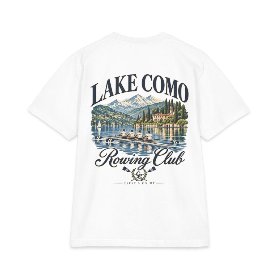 Lake Como Rowing Club Heavyweight Tee