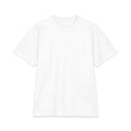 Crest & Court Riviera Motor Society heavyweight tee in White — product mockup 2