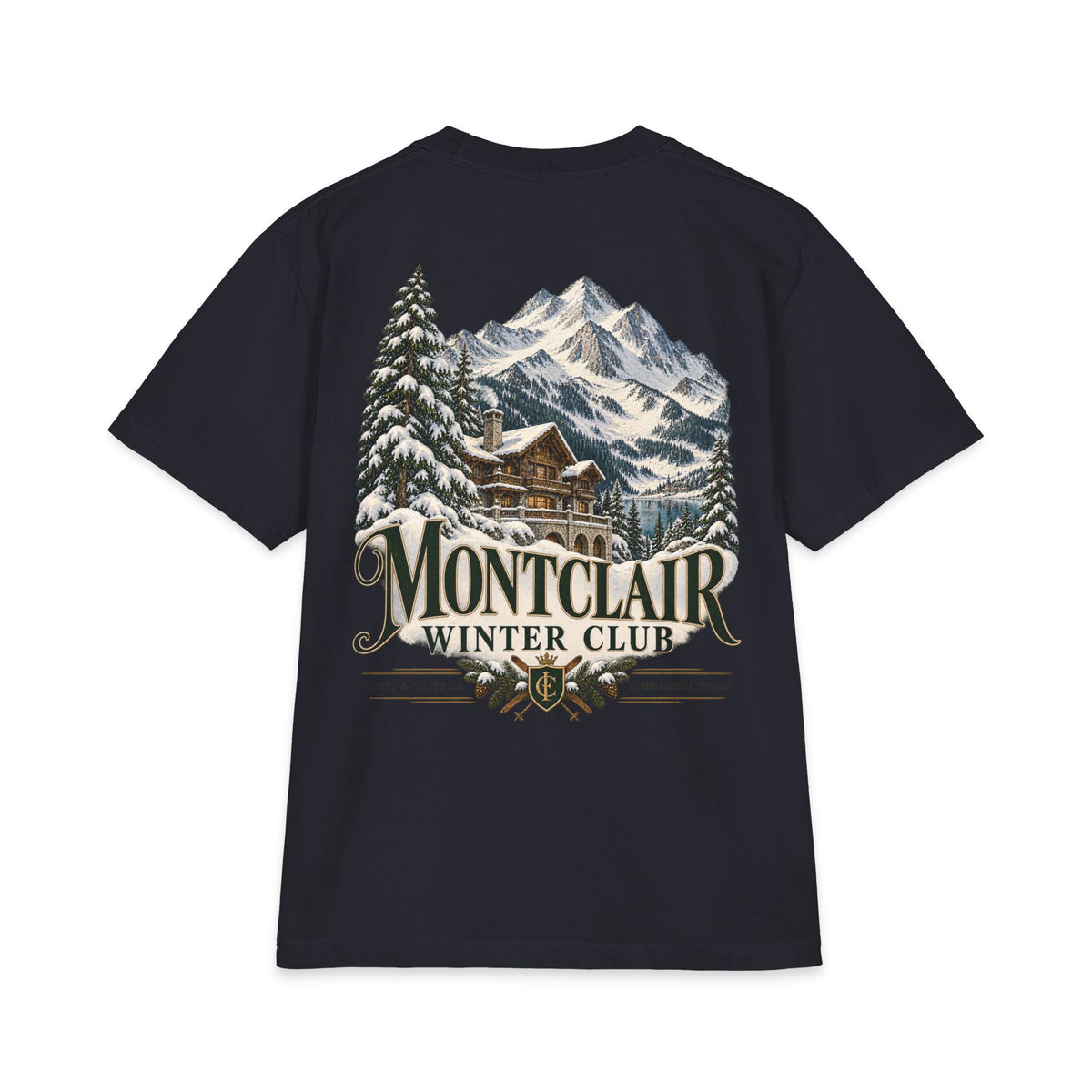 Montclair Winter Club Heavyweight Tee