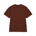 Crest & Court Private Courts Society heavyweight tee in Brown — product mockup 1