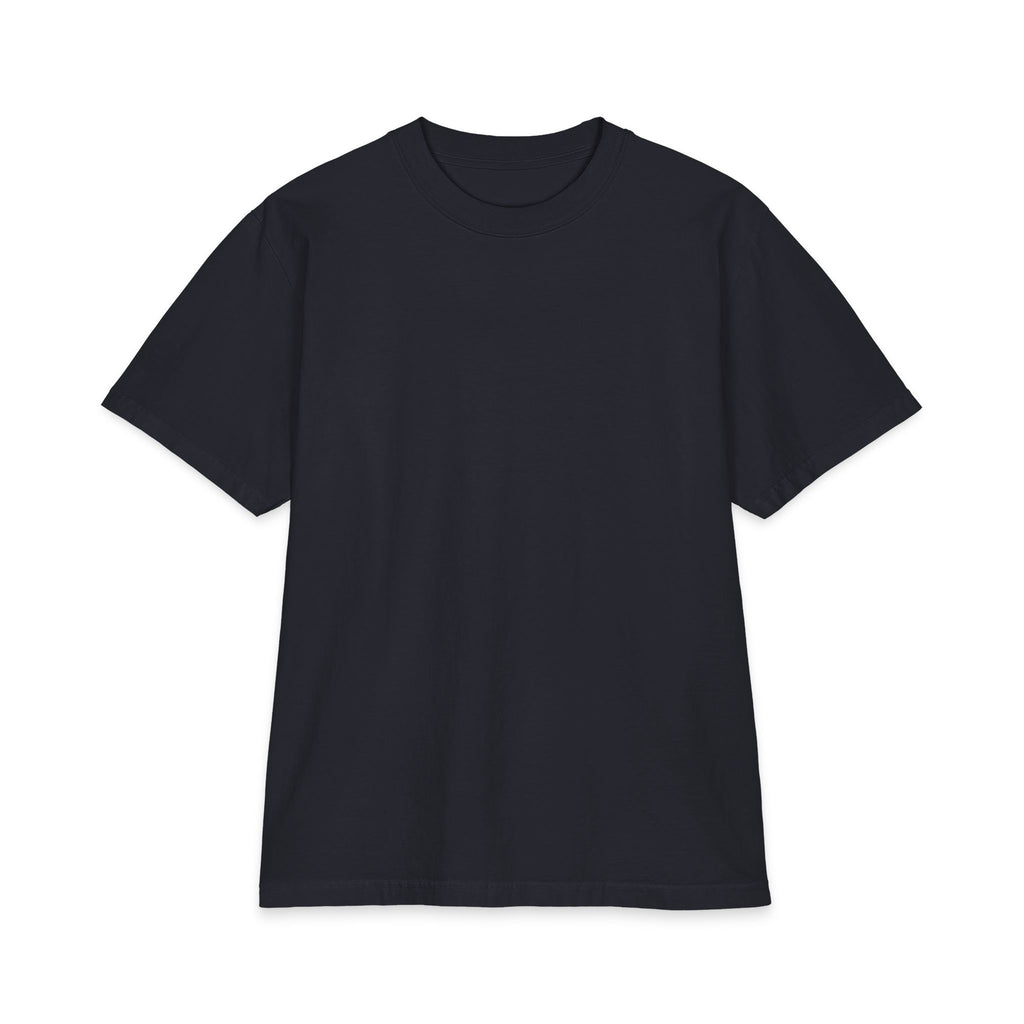 Crest & Court Monaco Grand Prix heavyweight tee in Navy — product mockup 1