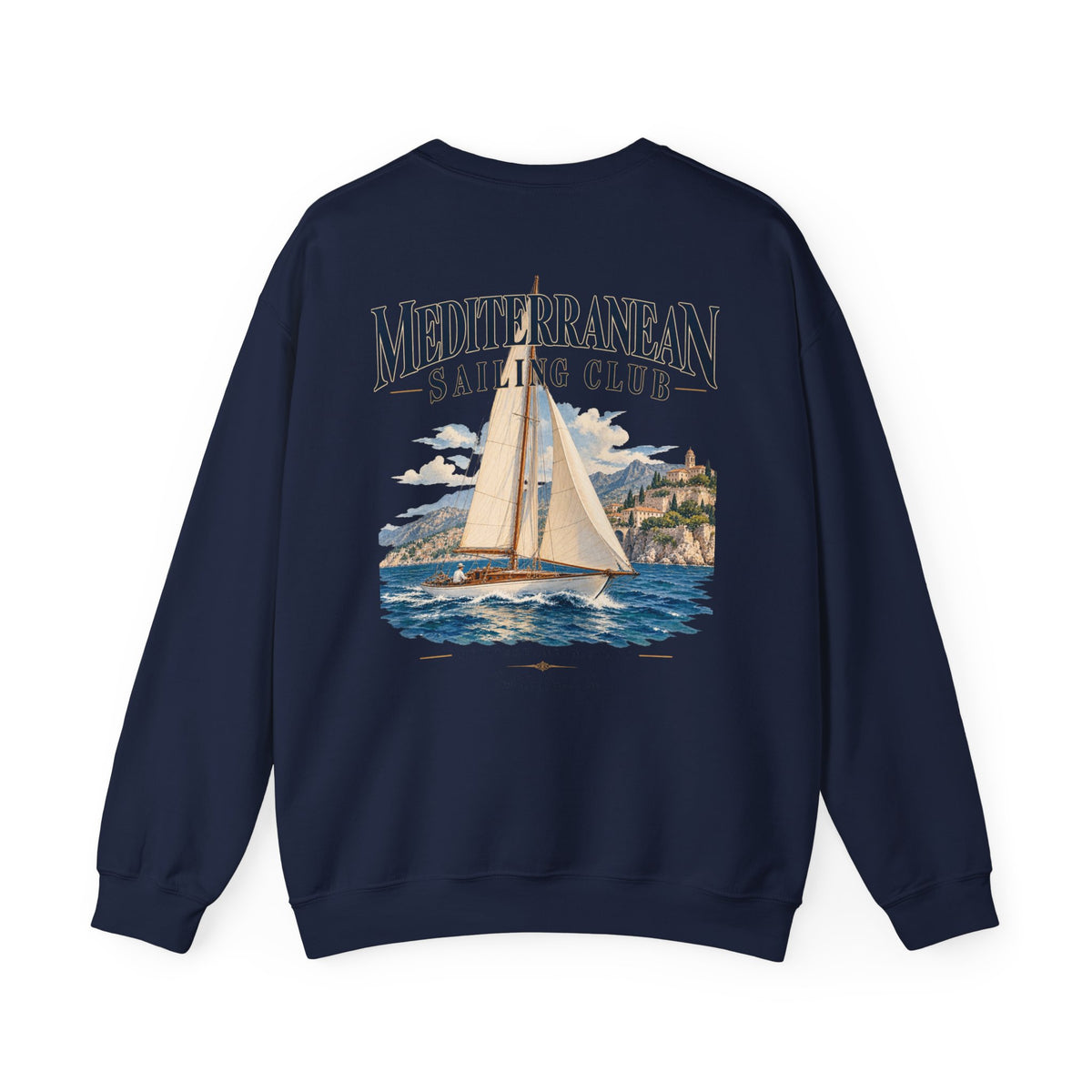 Mediterranean Sailing Club Crewneck Sweatshirt