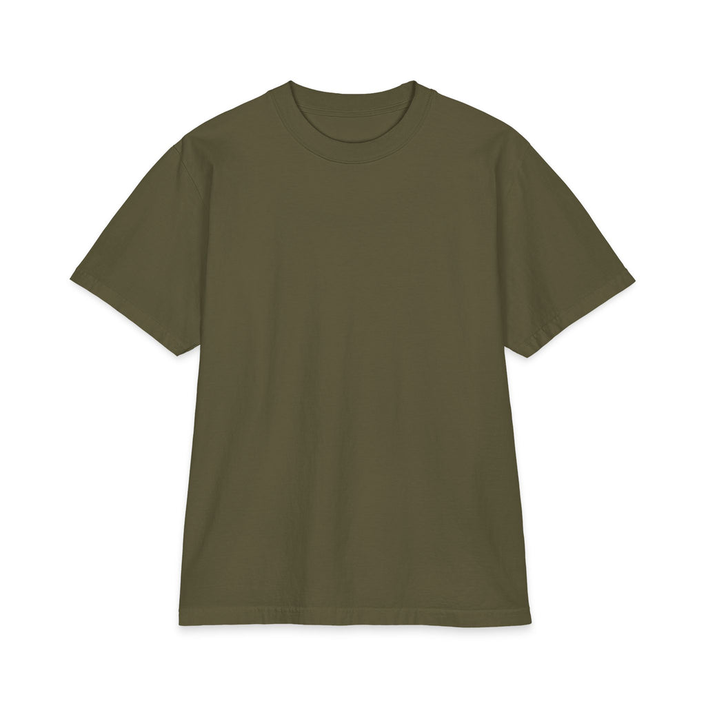 Crest & Court Orchard Spritz Club heavyweight tee in Hunter Green — product mockup 1