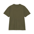 Crest & Court Orchard Spritz Club heavyweight tee in Hunter Green — product mockup 1